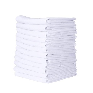 Sac à farine rayé en coton biologique 100 % certifié GOTS, personnalisé pour la maison, élégant et facile à utiliser pour sécher la vaisselle et nettoyer la cuisine - Product Image 3