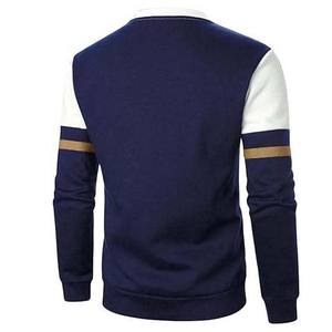 Ropa informal de diferentes colores Alta calidad Nuevo estilo Transpirable Bordado Fleece Ropa al por mayor Sudor de manga larga para hombres - Product Image 2