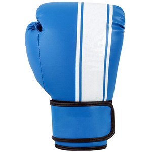 100% Original diseño personalizado PVC cuero guantes de boxeo superior personalizado transpirable equipo de entrenamiento para artes marciales - Product Image 4