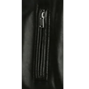 Veste de moto d'hiver pour femme en cuir véritable de mouton, doublée de laine, fermeture éclair, solide, chauffante, coupe-vent, sur mesure, 100% authentique - Product Image 4