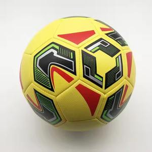 Alaay Ballon de football/football performant en cuir PVC de haute qualité Impression de logo personnalisé Taille officielle 5 - Product Image 2