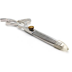 Tijeras de peluquero de acero inoxidable de alta calidad, tijeras de corte profesionales suaves para cabello ergonómico para Peluqueros - Product Image 5