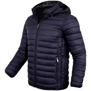 OEM Service Quality For Men Outdoor <b>Jacket</b> Good Price Lightweight Water Resistant <b>Packable</b> Hooded Puffer <b>Jacket</b> Winter For Sale - Product Image 3