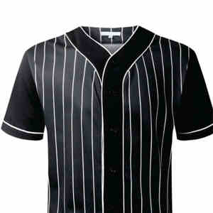 Jersey de béisbol de hombre hecho a medida mejor precio ropa deportiva con su propio diseño impreso bordado patrón en blanco disponible - Product Image 3