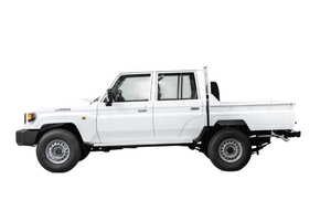 2016 para Toyota Landcruiser doble cabina bien utilizada con asientos de tela dirección izquierda - Product Image 6