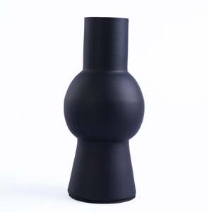 Jarrón de diseño moderno, mesa decorativa de Metal para el hogar, decoración festiva, Hotel, oficina, restaurante, sala de estar para regalos de fiesta de boda - Product Image 2