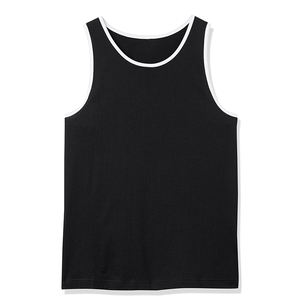 Professional <b>Manufacturer</b> Premium Quality Tank Top Blank Plain Cotton Comfortable Tank Top for Men - Product Image 6