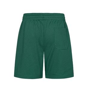 Short de basket-ball en polyester léger et respirant avec broderie personnalisée de haute qualité Short vierge en maille - Product Image 2