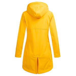 Chaquetas Softshell de alta calidad para hombres y mujeres Diseño personalizado Tallas grandes Soft Shell con capucha 2025 - Product Image 2