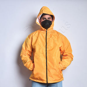 OEM High Quality Lightweight Disposable Raincoat Thickened Plastic Adult Product Windproof and Waterproof for Outdoor <b>Travel</b> - Product Image 2