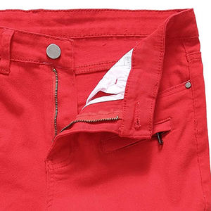 Pantalones Cortos de Mezclilla para Hombre, Estilo Urbano, 100% Algodón, Corte Holgado, Vintage, Venta al Por Mayor de Verano - Product Image 5