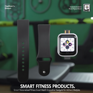 Simont Personalized Fitness Smart <b>Watch</b> Innovative Gadgets for <b>Active</b> Lifestyles - Product Image 3