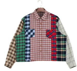 Fabricant professionnel vêtements d'extérieur pour l'hiver chaud décontracté confortable épais extérieur vente en gros chemise en flanelle - Product Image 1