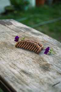 Peine de Madera Natural para Masaje Capilar, Masajeador de Cuero Cabelludo de Dientes Anchos, Herramienta Antiestática para el Cuidado del Cabello - Product Image 6