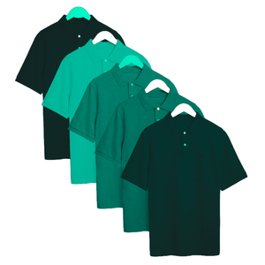 Camisa de Jersey de Alta Calidad Personalizada para Hombre, Uniforme de Trabajo para Golfistas y Empleados, Transpirable, Ecológica, Tallas Grandes, con Bordado Frontal - Product Image 4