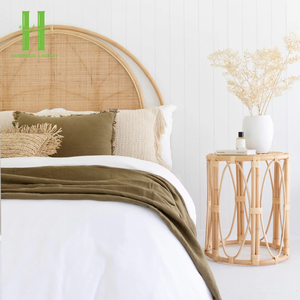 โต๊ะกาแฟหวายธรรมชาติทันสมัยทำด้วยมือคุณภาพสูงเป็นมิตรกับสิ่งแวดล้อมทนทานเฟอร์นิเจอร์ห้องนั่งเล่นจากหัตถกรรมเวียดนาม - Product Image 3