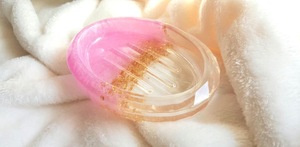 Porte-savon en résine époxy, forme personnalisée, couleur personnalisée, vente chaude, porte-savon en résine de haute qualité - Product Image 4