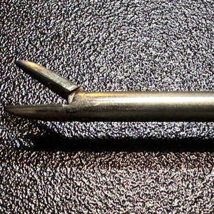 Portaagujas Laparoscópico de Acero Inoxidable con Certificación CE Clase I, Venta Directa de Fábrica, Reutilizable, Manual, SEVMEK SURGICAL - Product Image 6