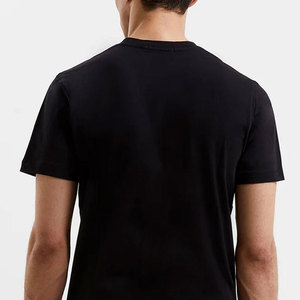 Camisetas de peso ligero de alta calidad para hombre/Camisetas de hombre de calidad superior con logotipo bordado personalizado a la venta - Product Image 4