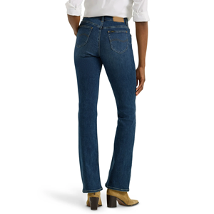 Pantalon en jean droit oversize pour femme Taille mi-haute avec jambe large Pantalon long décontracté Design respirant - Product Image 5