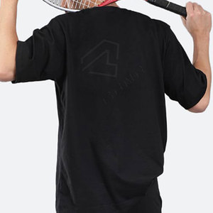 Ensemble décontracté d'été à manches courtes pour homme, pull à col rond, tissu éponge respirant de haute qualité, séchage rapide, t-shirt personnalisable, grande taille - Product Image 6