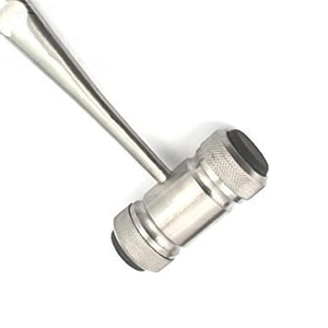 Mazo/martillo médico de hueso Collin, instrumentos ortopédicos de cirugía ósea de 8 "(20 cm), mazos ortopédicos de hueso Doyen - Product Image 6