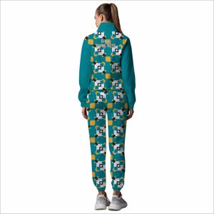 Survêtements en cuir décontractés pour femmes avec manches longues pour les activités de plein air quotidiennes - Product Image 2