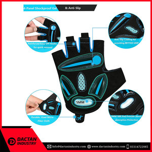 ถุงมือปั่นจักรยานครึ่งนิ้วถุงมือปั่นจักรยานสำหรับฤดูร้อนอุปกรณ์กีฬาผลิตตามสั่ง - Product Image 3