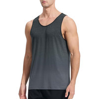 Conception OEM – Nouveaux ensembles uniformes de sport sublimés respirants à séchage rapide, tailles personnalisées, débardeurs et crop tops vierges pour hommes en coton/polyester
