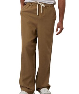 Top qualité hommes pantalon poche latérale cordon taille entraînement ajusté pantalons de survêtement pour hommes rue pantalon Gym et vêtements de sport - Product Image 1