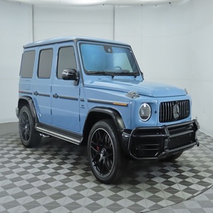 ¡Oferta Imperdible! Mercedes-Benz Clase G G 63 AMG V8 4MATIC 2024 Súper Limpio, Tracción en las Cuatro Ruedas, Automático, Azul Ext, SUV de Lujo - Product Image 1