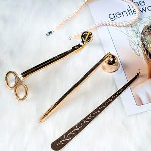 Top Design Bougie Ensemble D'accessoires Bougie Extincteur Outil Bougie Éteignoir Trimmer Dipper Kits - Product Image 1