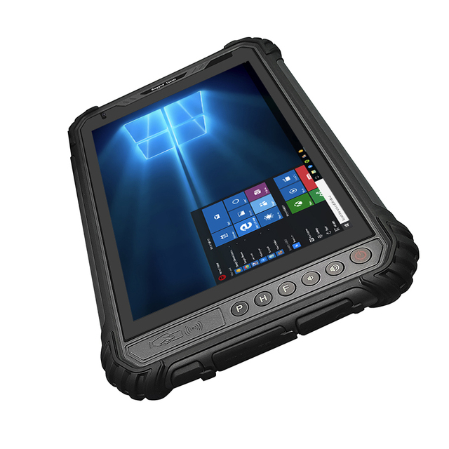 Tough Pad 8" Ruggedized Waterproof Tablet PC Intel I5 CPU Win10 Professional with 4G LTE NFC for Industry Use