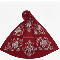 Service OEM : Foulards Hijab Modestes pour Femmes Musulmanes - Voiles Ethniques Respirants, Lavables et à Séchage Rapide de Haute Qualité