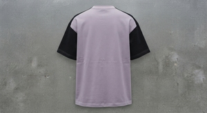 เสื้อยืดโอเวอร์ไซส์ผู้ชาย แขนสั้น คอวี แต่งสีตัดกัน สไตล์สตรีทแวร์ลำลอง - Product Image 4