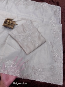 ผ้าปอกระเจาทำจากผ้าโปร่งบางพร้อมด้ายเย็บปักสำหรับเทศกาลงานปาร์ตี้ขายส่งจากโรงงาน - Product Image 4