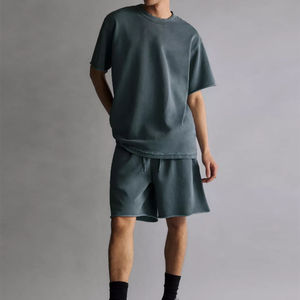 Short de sport personnalisé pour hommes et femmes-Tissu en coton doux et à séchage rapide de qualité supérieure pour la course, le basket-ball, le fitness-Commande en gros - Product Image 4