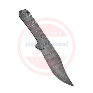 Couteau en acier damas fait à la main personnalisé lame vierge fournitures de couteau personnalisées - Product Image 2