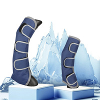 Bottes de protection pour chevaux, imperméables, personnalisables, pour le saut d'obstacles