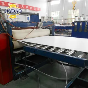 JINBAO top quality factory 1mm 2mm 3mm hard high density surface outdoor sunshine grey white ivory 4x8 size pvc sheet