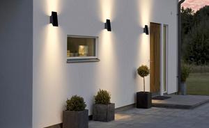 ArchiRay LED Luz de pared solar para exteriores IP65 La mejor calidad Más brillante Buen precio Alto rendimiento ahorro de energía Patio Jardín - Product Image 2