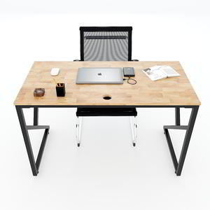 K-Shaped Minimalist 120x60x75cm Office/Gaming <b>Desk</b> Assembly Required SPD68143 - Product Image 3