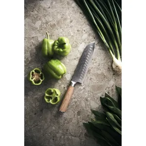 Couteau de cuisine personnalisé VINGA Hattasan Damas, produit élégant et durable pour la préparation des aliments - Product Image 2