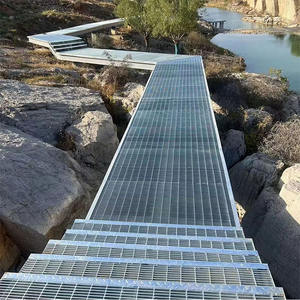 Plateforme offshore Métal Matériaux <span class=keywords><strong>de</strong></span> construction Tranchée <span class=keywords><strong>de</strong></span> drainage des eaux pluviales en acier inoxydable pour allée caillebotis galvanisé - Product Image 6