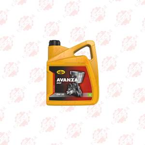 Kroon-Oil Avanza MSP 0W-30 5Ltr motore lubrificante e pulitore - Product Image 1