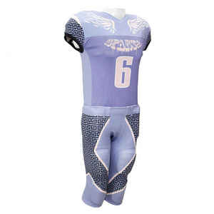 High Quality American <b>Football</b> Jersey set for Youth Comfortable Stretchable and Stylish OEM Service Available Best <b>Price</b> - Product Image 2