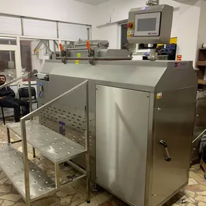 200kg mozzarella cooking machine