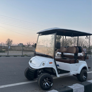 Voiturette de villégiature 4 places LuxWay - Product Image 1