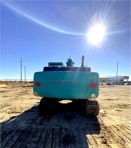 2020 para excavadora de orugas SUNWARD SWE215F Gran estado listo para Envío Mundial Motor de cojinete de motor Isuzu equipado - Product Image 3