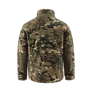 Chaquetas tácticas de concha blanda Unisex de alta calidad con logotipo personalizado Ropa de invierno impermeable por sublimación Premium - Product Image 2